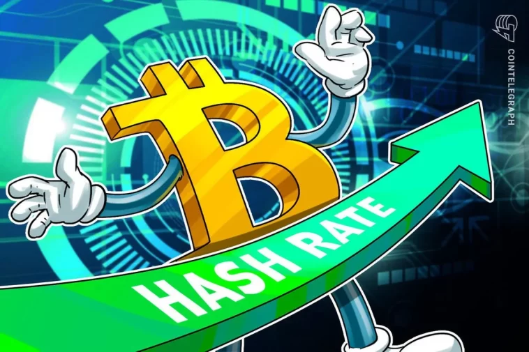 Bitcoin Hash Rate Soars